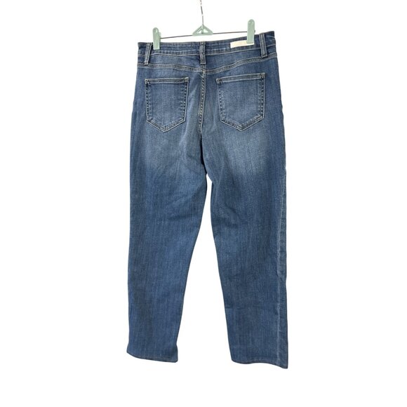 Cello High Rise Skinny Denim Jeans Juniors Size 11 Blue Hemmed - Picture 4 of 9